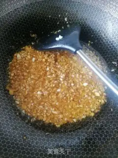 Make Garlic fan steamed shrimp step 7