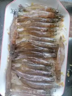 Make Garlic fan steamed shrimp step 9
