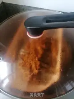 Make Garlic fan steamed shrimp step 11