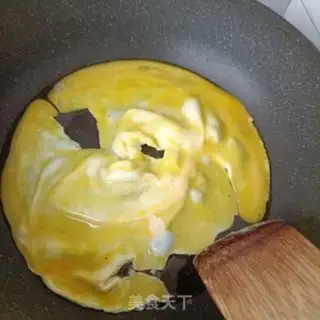 Make Pepper fried eggs step 4