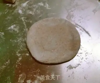 Make Jell-O black rice cake step 5