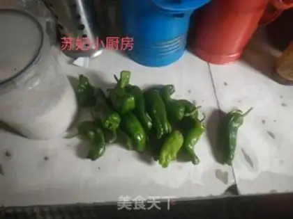 Make Tied pepper step 0
