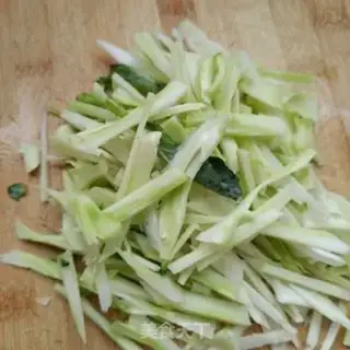 Make Spam and broccoli step 1