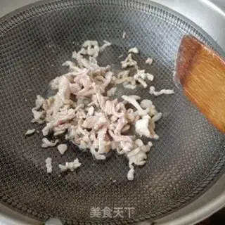 Make Spam and broccoli step 6