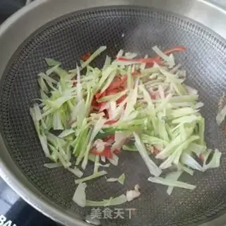 Make Spam and broccoli step 8