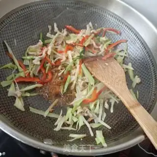 Make Spam and broccoli step 9
