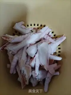 Make Lemon chicken claws step 0