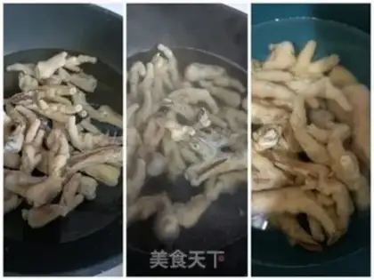 Make Lemon chicken claws step 2
