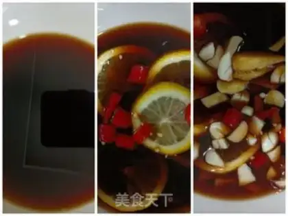 Make Lemon chicken claws step 4