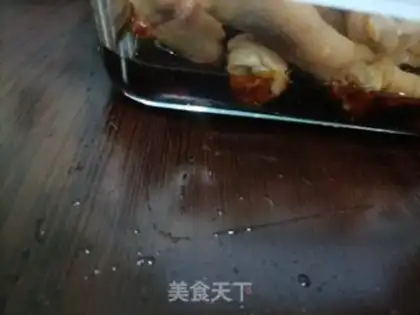 Make Lemon chicken claws step 6