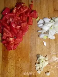Make Tomatoes with beans step 2