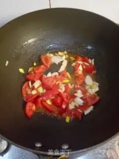 Make Tomatoes with beans step 3