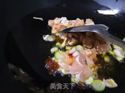 Make cucumber chicken step 3
