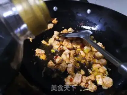 Make cucumber chicken step 4