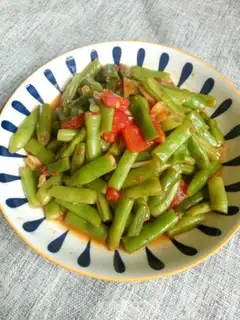 Make Tomatoes with beans step 6