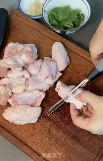 Make Three chickens step 0