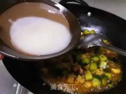Make cucumber chicken step 10