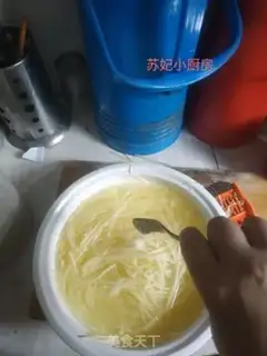Make Sour pepper potatoes step 1