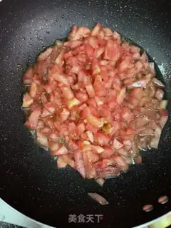 Make Tomato potato beef pan step 4