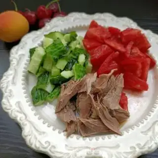 Make Tomato potato beef pan step 8