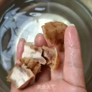 Make Pork soup step 1