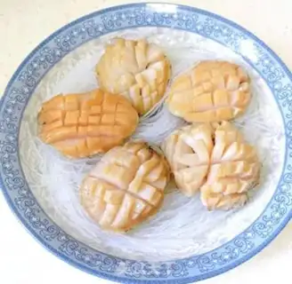 Make Garlic abalone step 3