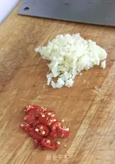 Make Garlic abalone step 6