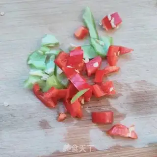 Make Twin peppers with fish step 5