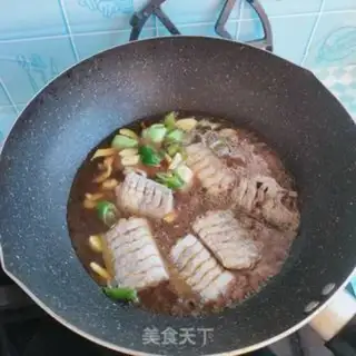 Make Twin peppers with fish step 11