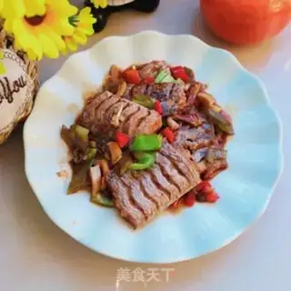 Make Twin peppers with fish step 13
