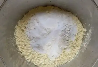 Make Corn-painted red-tree nest step 1