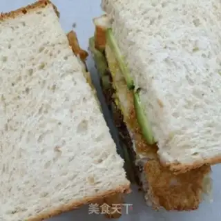 Make Beef cucumber sandwich step 9