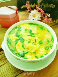 Make Egg soup step 7