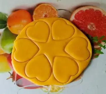 Make A fragrance cookie step 7