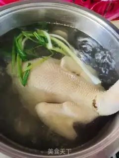 Make Salt chicken step 6