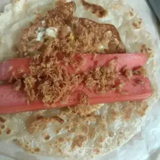 Make Hand grab cake step 8
