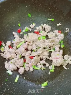 Make Meat and eggplant step 3