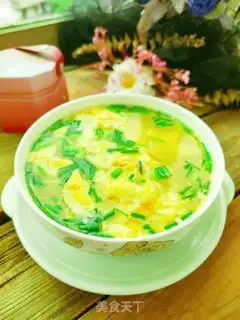Make Egg soup step 8