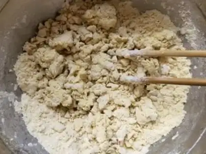 Make Corn-painted red-tree nest step 3