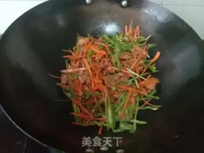 Make Pyramid carrot step 5