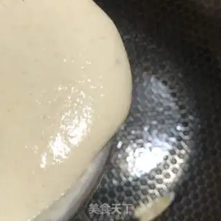 Make Pancake fruit step 2