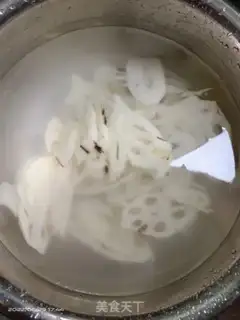Make ♪ Fried Lotus ♪ step 0