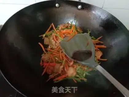 Make Pyramid carrot step 6