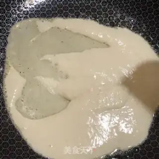 Make Pancake fruit step 3
