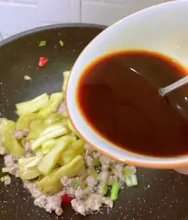Make Meat and eggplant step 5
