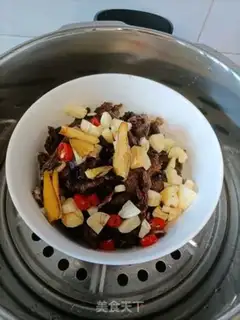 Make Steam beef step 6
