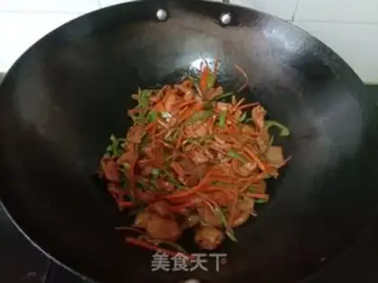Make Pyramid carrot step 7