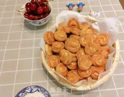Make Soufflé, Chinese step 12