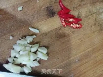 Make ♪ Fried Lotus ♪ step 2