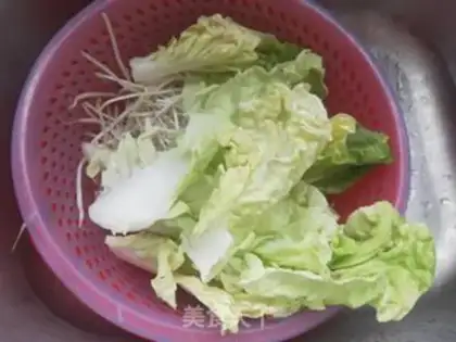 Make The gold soup and sour fish step 4